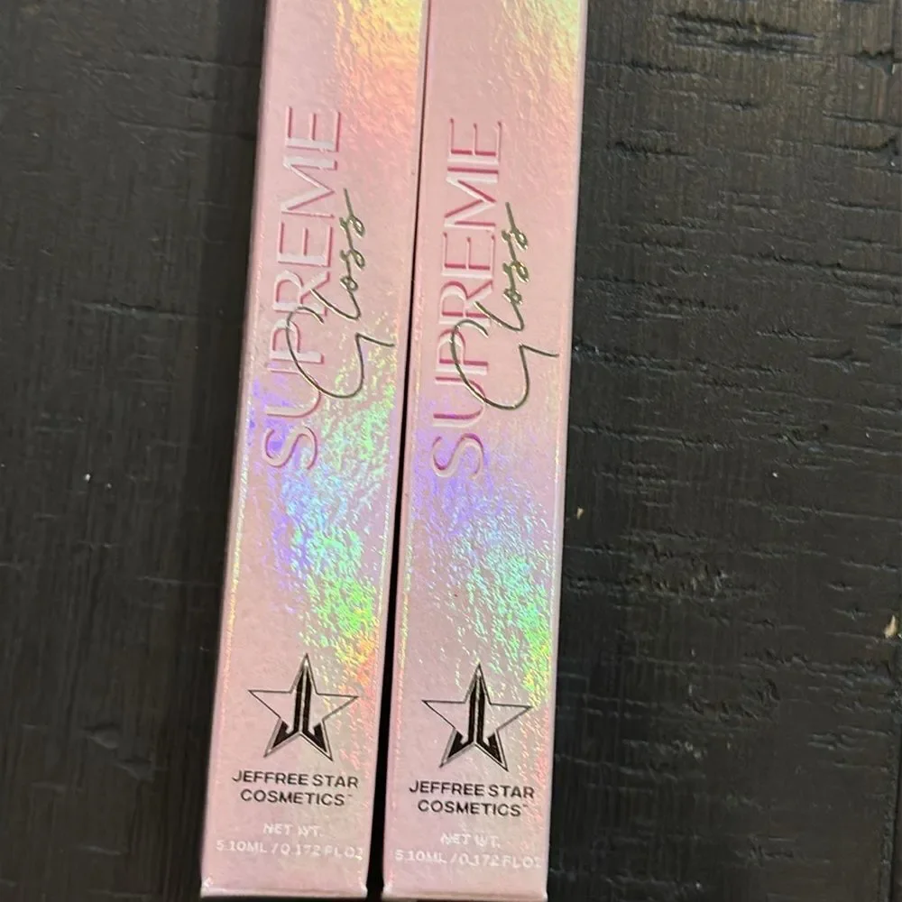 Jeffree Star Supreme Gloss Full Pigment Lip Gloss Gloss’d Paradise Balls Blue